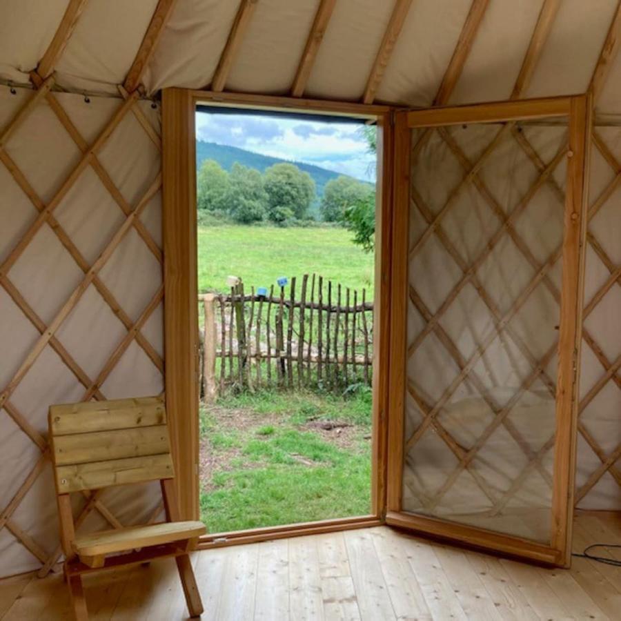 Aughavannagh Yurt Glamping Огрим Екстер'єр фото