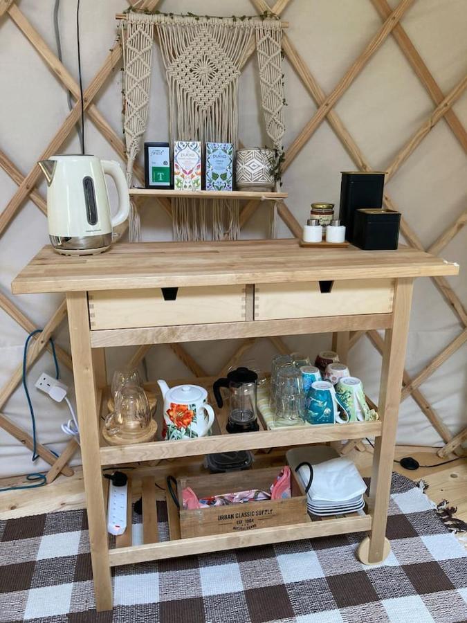 Aughavannagh Yurt Glamping Огрим Екстер'єр фото