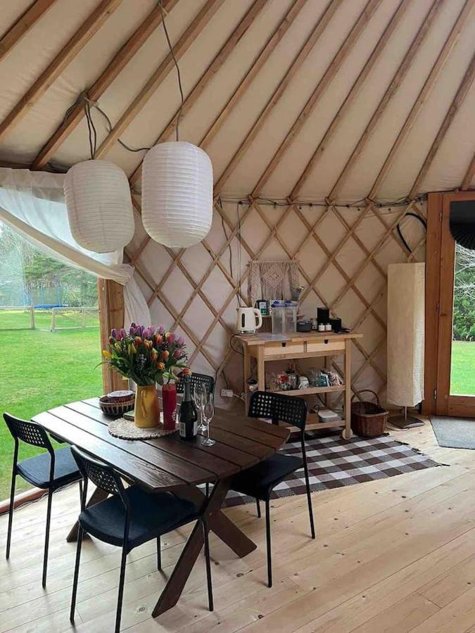 Aughavannagh Yurt Glamping Огрим Екстер'єр фото