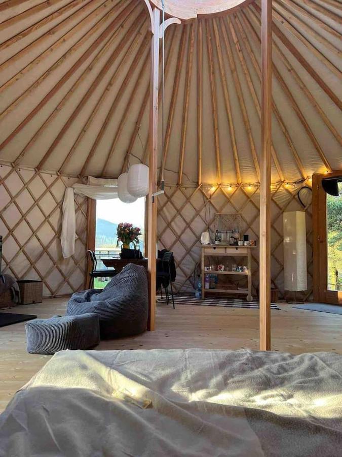 Aughavannagh Yurt Glamping Огрим Екстер'єр фото