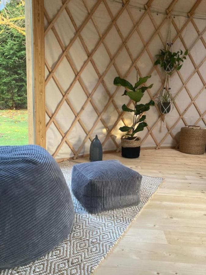 Aughavannagh Yurt Glamping Огрим Екстер'єр фото