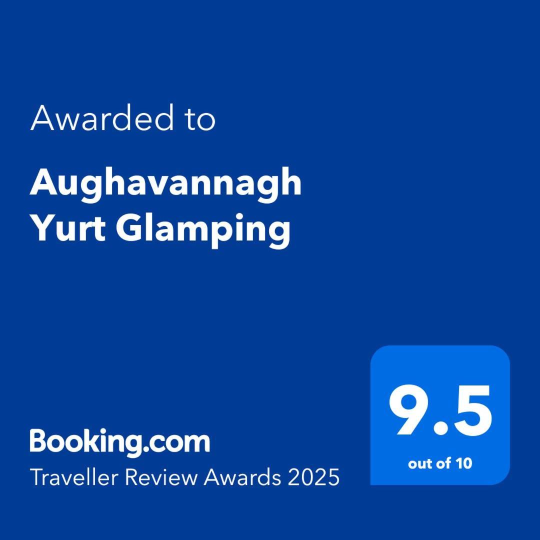 Aughavannagh Yurt Glamping Огрим Екстер'єр фото