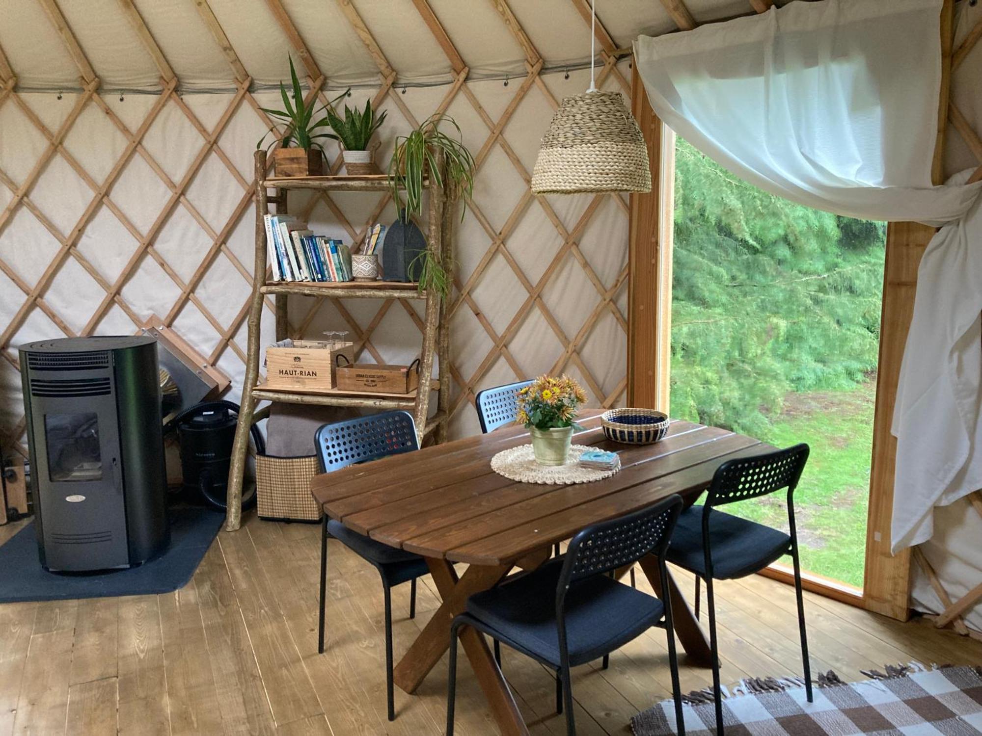 Aughavannagh Yurt Glamping Огрим Екстер'єр фото