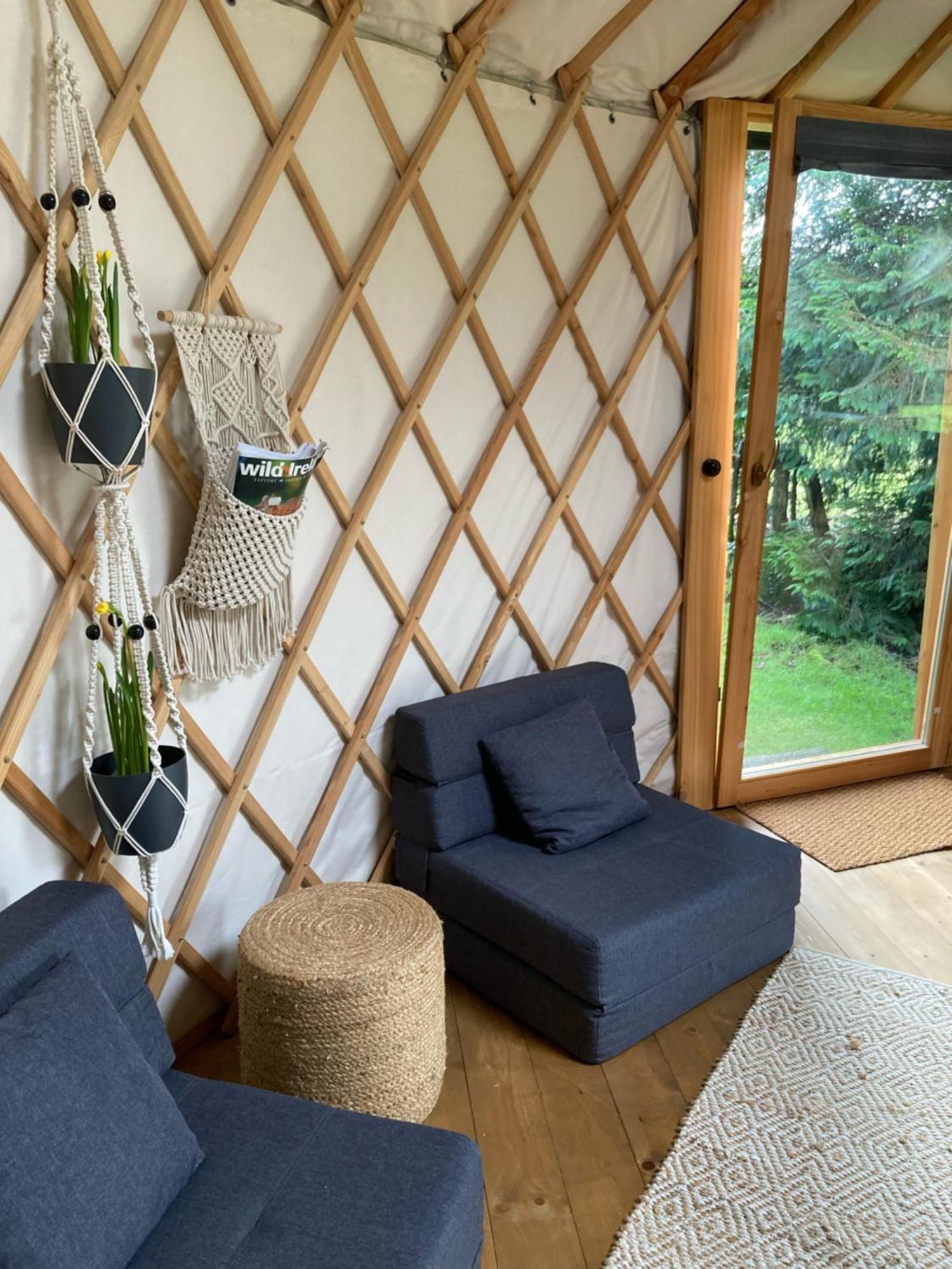 Aughavannagh Yurt Glamping Огрим Екстер'єр фото