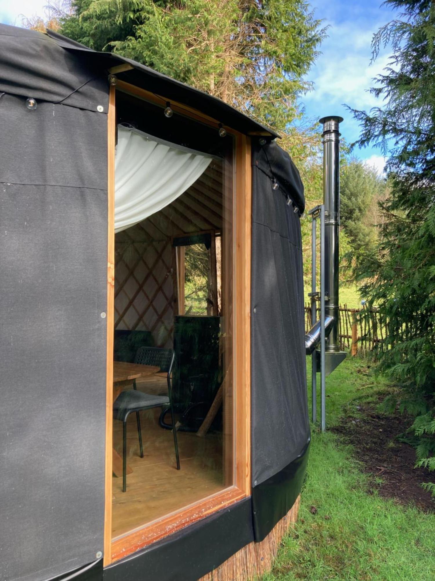 Aughavannagh Yurt Glamping Огрим Екстер'єр фото